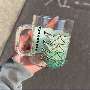 Starbucks 50th anniversary siren mug